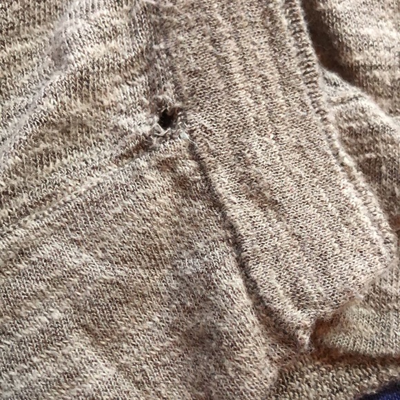 American Eagle Lightweight Grey Cardigan - Picture 10 of 11